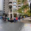 Long Lines Persist At Some Poll Sites As NYC Enters Drizzly Day 3 Of Early Voting